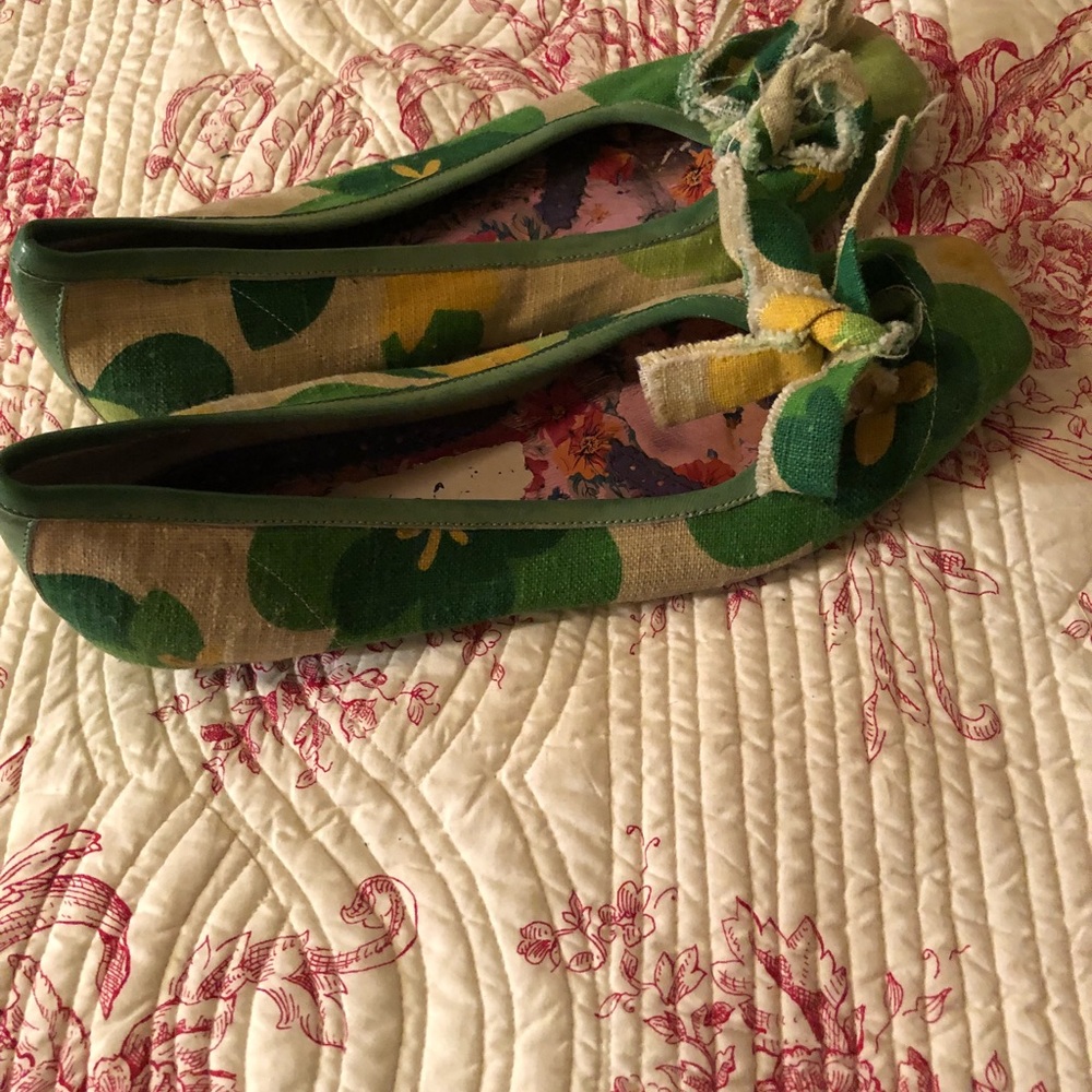 Beautiful ballet flats, Sz 10